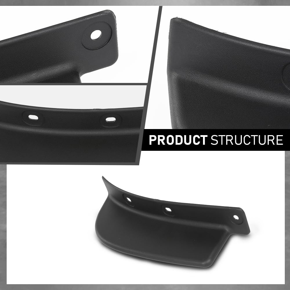 G-PLUS Front Bumper Fascia Spat Right Side Compatible with Jeep Cherokee 2019-2022 68288014AC