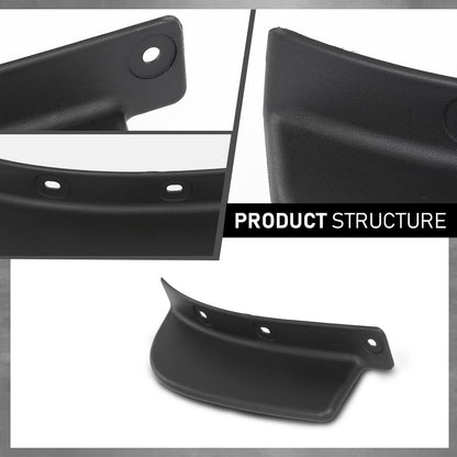 G-PLUS Front Bumper Fascia Spat Right Side Compatible with Jeep Cherokee 2019-2022 68288014AC