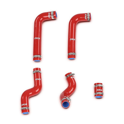 G-PLUS Silicone Radiator Hose Compatible with BMW 1600/1602/1800/1802/2002 Ti/Tii/Turbo 1966-1976 Black 5Pcs