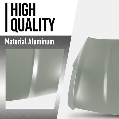 G-PLUS Hood Panel Compatible with Cadillac XTS 2018-2019 84448649, GM1230480 Gray