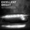 G-PLUS LED Left Fog Light Daytime Running Lamps, Compatible with Benz W212 E250 E350 E550 2010-2016, LH Driver Side, 2128200756, MB2562100