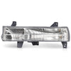 G-PLUS Parking Light Driver Side Compatible with Jeep Compass 2017-2021 55112721AB,CH2520147 Clear Lens