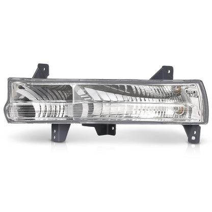 G-PLUS Parking Light Driver Side Compatible with Jeep Compass 2017-2021 55112721AB,CH2520147 Clear Lens