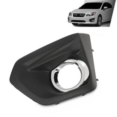 G-PLUS Fog Light Bezel for Subaru Impreza 2012-2014 Left Side View