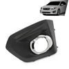 G-PLUS Driver Side Fog Light Bezel w/Chrome Cover Trim Compatible with Subaru Impreza 2012-2014 57731FJ030