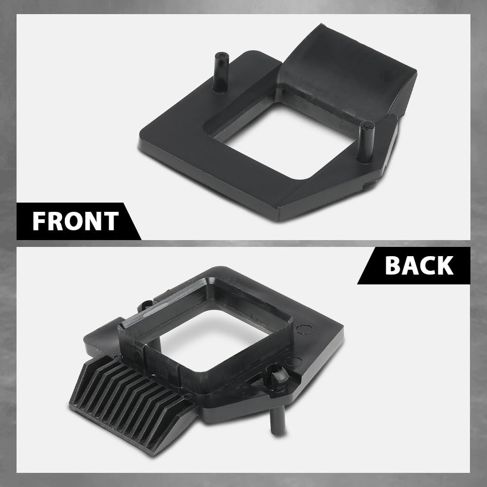 G-PLUS Engine Lock Hook Guide Holder Cover Compatible with Jaguar XF XFR 2009-2015 C2Z29303