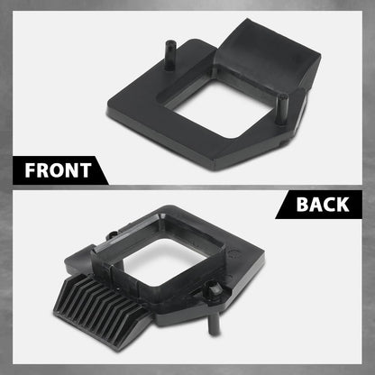 G-PLUS Engine Lock Hook Guide Holder Cover Compatible with Jaguar XF XFR 2009-2015 C2Z29303