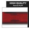 G-PLUS LED 3rd Third Brake Light Compatible with Benz C-Class W203 Sedan & AMG 2001-2007, Not Fit W203 Wagon Models, High Mount Cargo Light, Red Lens Clear Housing, A2038201456, 2038201456
