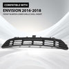 G-PLUS Front Bumper Lower Grille Shell Insert Compatible with Buick Envision 2016 2017 2018 22905952, GM1036186 Black