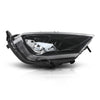 G-PLUS LED Fog Light Front Bumper Lamp Right Side Compatible with Volvo XC90 XC60 S90 V90 2016-2024 31395866 Black