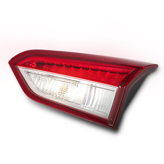 G-PLUS LED Inner Tail Light Passenger Right Side Rear Lamp Compatible with Buick Envision 2019-2020 Red