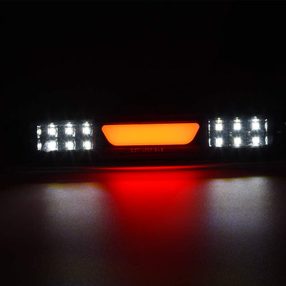 G-PLUS LED 3rd Brake Light High Mount Stop Light Compatible with Chevy Colorado/GMC Canyon 04-12 Cargo Light Lamp White Cover Black Bottom
