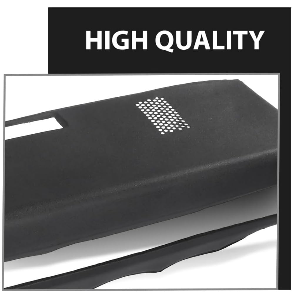 G-PLUS TPE Dashboard Dash Cover w/Adhesive, Compatible with Chevy GMC Full Size Pickup 1981-1987, Fit Chevy GMC SUV 1981-1991, Dash Board Overlay, 18601NTL
