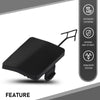 G-PLUS Front Bumper Tow Cap Compatible with Dodge Journey 2011-2016 Black 1TX87TZZAB