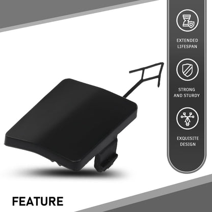 G-PLUS Front Bumper Tow Cap Compatible with Dodge Journey 2011-2016 Black 1TX87TZZAB