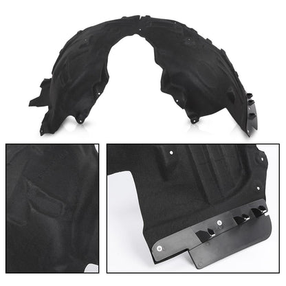 G-PLUS Front Left Inner Fender Liner Compatible with Ford Explorer/Fit Police Interceptor Utility 2020 2021 2022 FO1248204, LB5Z16103A, LB5Z16103B, LB5Z16103C