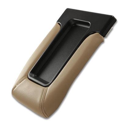 G-PLUS Center Console Lid Repair Kit Arm Rest Latch Compatible with 1999-2007 GMC Sierra/Yukon/Chevy Silverado/Suburban/Tahoe, #19127364 19127365 19127366 Standard Style A Beige