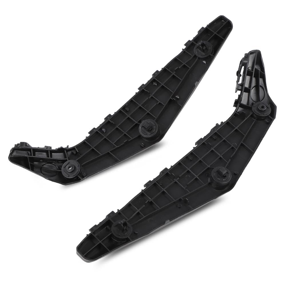 G-PLUS Front Bumper Brackets Left & Right Side Pair Compatible with Toyota Highlander 2011 2012 2013 521460E040, 521450E040, TO1043120, TO1042120