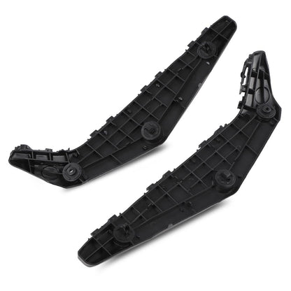 G-PLUS Front Bumper Brackets Left & Right Side Pair Compatible with Toyota Highlander 2011 2012 2013 521460E040, 521450E040, TO1043120, TO1042120