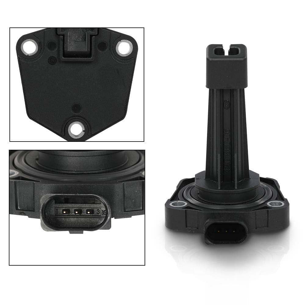 G-PLUS Oil Level Sensor Compatible with Audi A4 2009-2012/ A4 Quattro 2009-2012/ A5 2010-2011/ A5 Quattro 2008-2011/ A6 2010/ A6 Quattro 2009 03C907660H, 03C907660M, 03C907660D, 03C907660T
