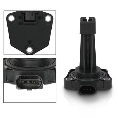 G-PLUS Oil Level Sensor Compatible with Audi A4 2009-2012/ A4 Quattro 2009-2012/ A5 2010-2011/ A5 Quattro 2008-2011/ A6 2010/ A6 Quattro 2009 03C907660H, 03C907660M, 03C907660D, 03C907660T