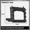 G-PLUS Rear Right Bumper Mounting Bracket, Compatible with Ford Mustang 2015-2023, Passenger Side, FR3Z17D942A, FR3Z-17D942-A