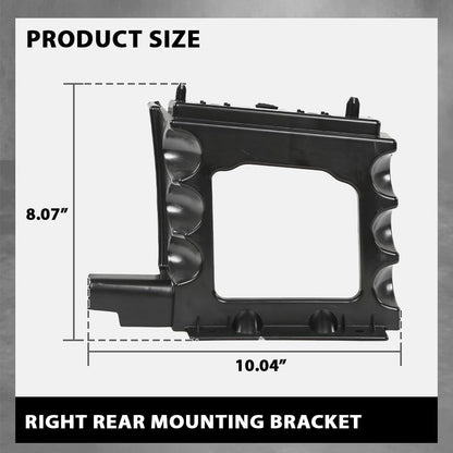 G-PLUS Rear Right Bumper Mounting Bracket, Compatible with Ford Mustang 2015-2023, Passenger Side, FR3Z17D942A, FR3Z-17D942-A