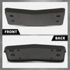 G-PLUS Front License Plate Brackets Compatible with Benz GL320 2007-2009/Fit Benz GL350 2010-2012/Fit Benz GL450 2007-2012/Fit Benz GL550 2008-2012 1648850381 MB1068123 1648850381 MB1068123