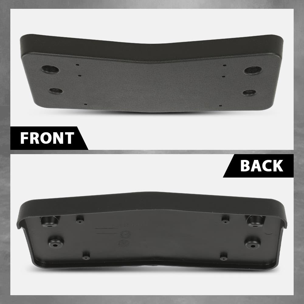 G-PLUS Front License Plate Brackets Compatible with Benz GL320 2007-2009/Fit Benz GL350 2010-2012/Fit Benz GL450 2007-2012/Fit Benz GL550 2008-2012 1648850381 MB1068123 1648850381 MB1068123