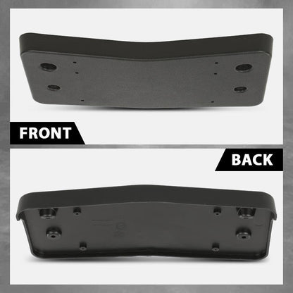 G-PLUS Front License Plate Brackets Compatible with Benz GL320 2007-2009/Fit Benz GL350 2010-2012/Fit Benz GL450 2007-2012/Fit Benz GL550 2008-2012 1648850381 MB1068123 1648850381 MB1068123