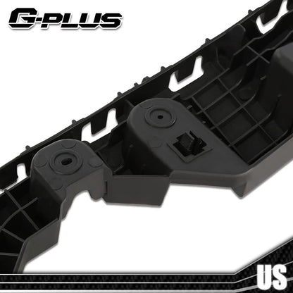 G-PLUS Bumper Bracket Retainer Front Pair Support Compatible with Chevy Trax Black 2015 2016 Driver & Passenger Side Bumper Bracket