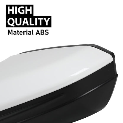 G-PLUS Power Mirror w/ 3-Pin Left Driver Side Compatible with Honda Civic DX 2016-2020/Fit Honda Civic LX 2015-2021 Manual Folding 76208TBAA03ZA-PFM 76208TBAC03ZA-PFM White