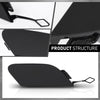 G-PLUS Rear Bumper Tow Hook Cover Cap Primed Compatible with Benz W222 S-Class S400 S450 S500 S550 S550e S560 S600 2014-2019,Not Fit for Cars With AMG/Sport Package 2228850424