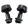 Replacement For Ford Escape C-Max Edge Focus Transit Connect/Lincoln MKC Radiator Hood Stop Cushion Black Rubber Bumper Set of 2 Pair CV6Z-16758-A