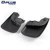 G-PLUS Heavy Duty Molded Mud Flaps Compatible with 2005-2015 Toyota Tacoma,Splash Guards Mudguard 2PCS (Front Molded Mud Flaps)