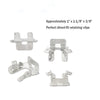G-PLUS Headlight Retaining Clips Compatible with 1992-1996 Ford F150 F250 F350 Bronco Crown Victoria,Headlight Mount Tab Repair Kit 6Pcs