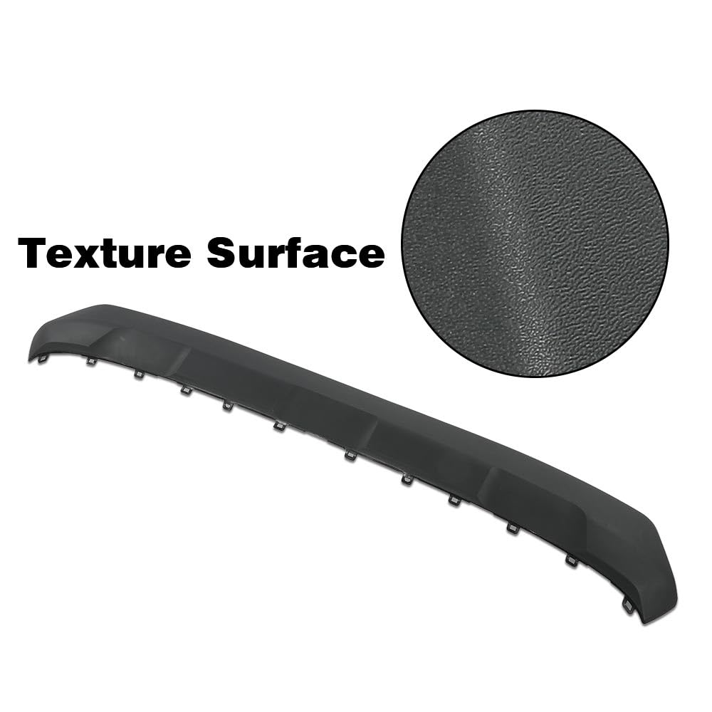 G-PLUS Rear Bumper Lower Valance Panel Compatible with Toyota RAV4 2019 2020 2021 2022 524530R060B0, TO1195120