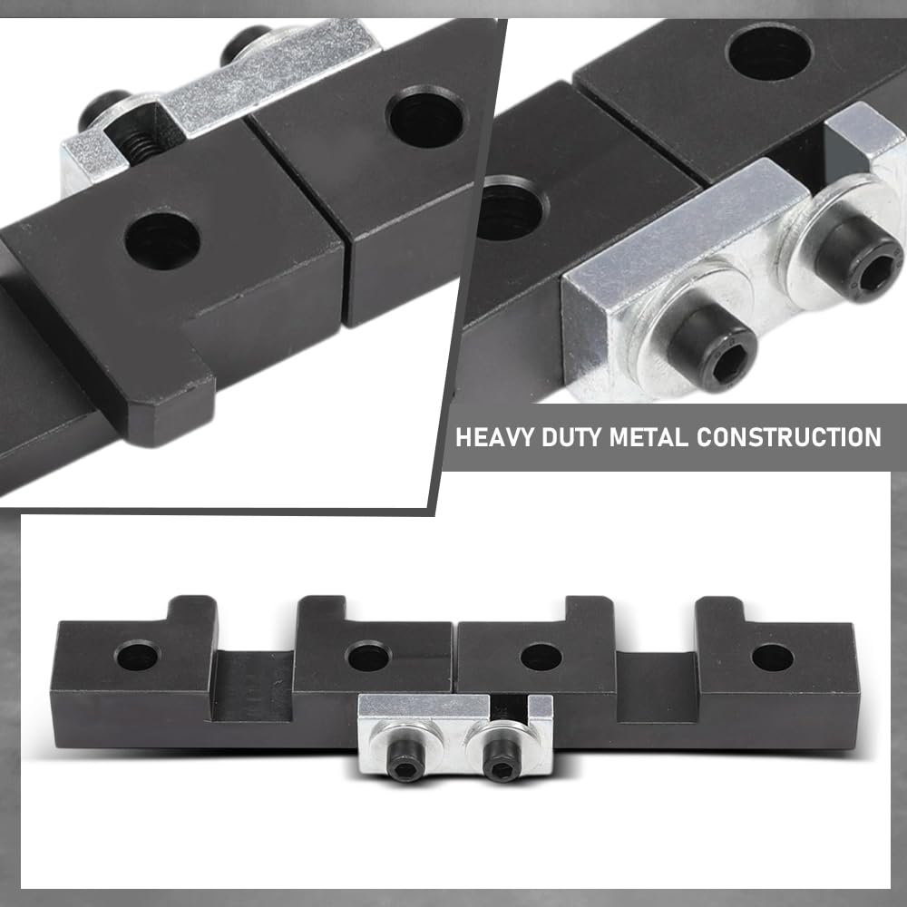 G-PLUS Camshaft Timing Tools Kit Compatible with BMW M54/ M52/ M50 Engines Car 45 Steel Black
