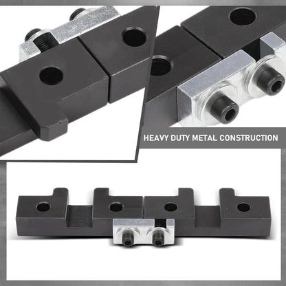G-PLUS Camshaft Timing Tools Kit Compatible with BMW M54/ M52/ M50 Engines Car 45 Steel Black