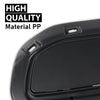 G-PLUS HeadLight Washer Cover Powerwash Cap 1 Pair LH+RH Compatible with Range Rover Evoque 2012-2017