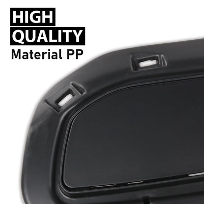 G-PLUS HeadLight Washer Cover Powerwash Cap 1 Pair LH+RH Compatible with Range Rover Evoque 2012-2017