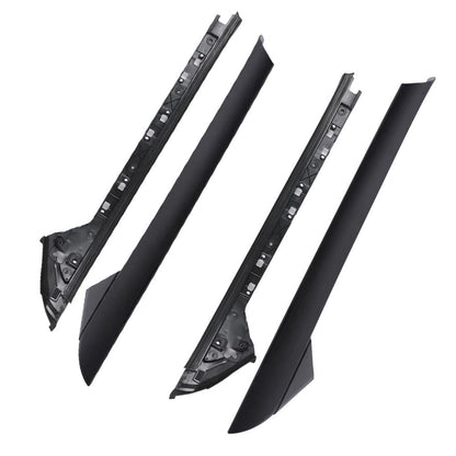 G-PLUS Windshield Pillar Trim Molding Outer and Inner Set Compatible with Ford Explorer 2011-2019 4 Door Utility Window Trim Moulding Driver & Passenger Side 926-450 926-451