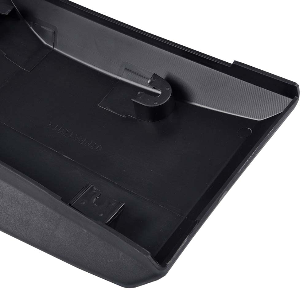G-PLUS Exterior Pillar Moulding Trim Cladding Under Fuel Door Trim Moulding Left Driver Side Compatible with Ford Transit 150 250 350 2015 2016 2017 2018 2019