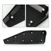 G-PLUS Rear Door Lower Molding Trim Guard Panel Left Driver Side Compatible with Toyota CHR 2018-2022 7507810011 TO1504107