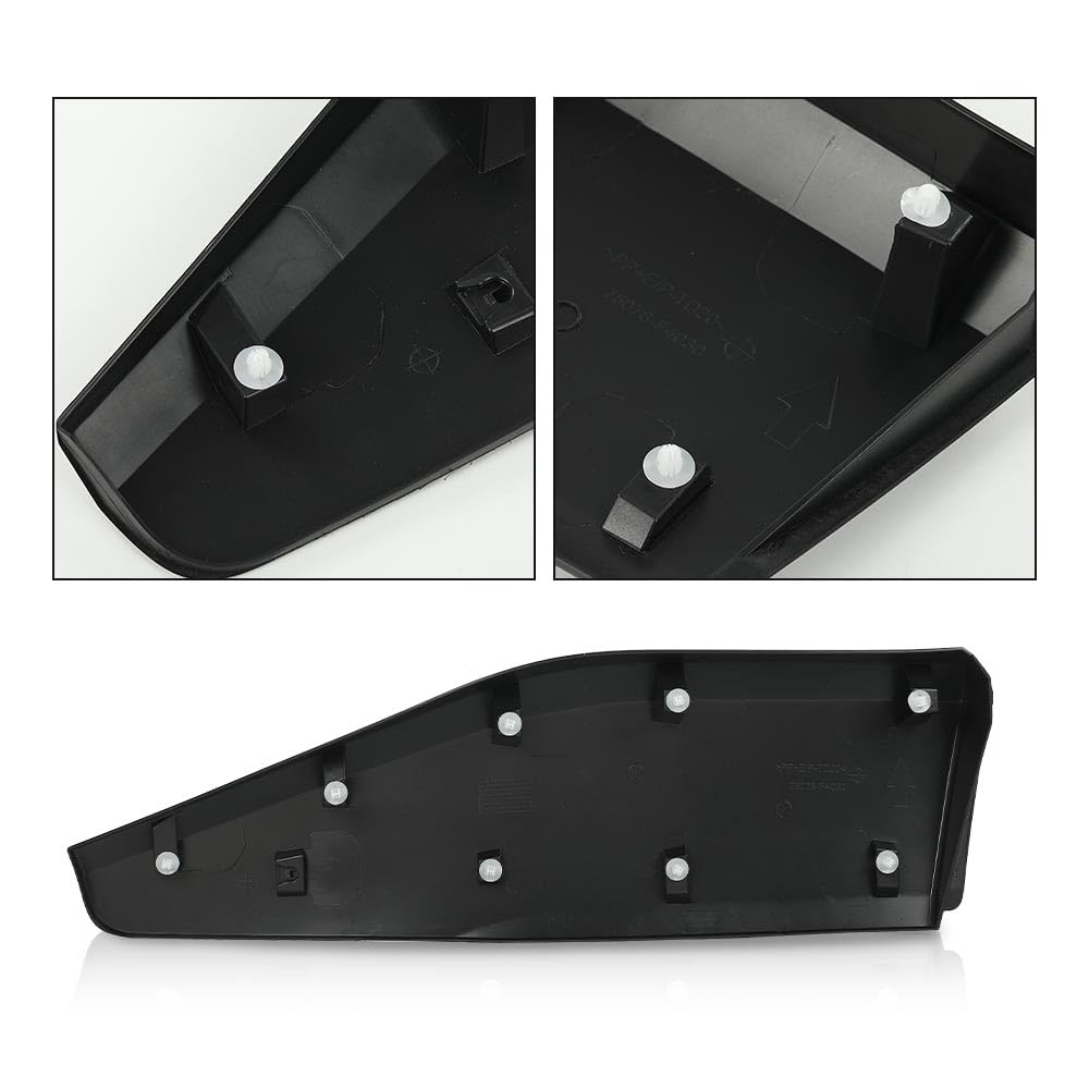 G-PLUS Rear Door Lower Molding Trim Guard Panel Left Driver Side Compatible with Toyota CHR 2018-2022 7507810011 TO1504107