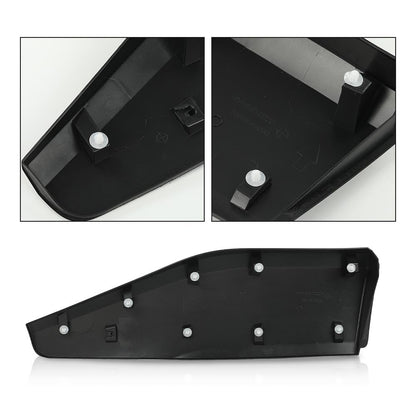 G-PLUS Rear Door Lower Molding Trim Guard Panel Left Driver Side Compatible with Toyota CHR 2018-2022 7507810011 TO1504107