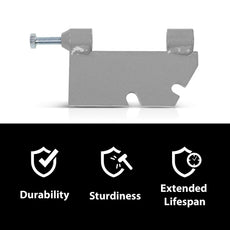 G-PLUS Door Hinge Pin Puller Tool for Chevy Tahoe Suburban Vans Side View