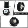 G-PLUS Engine Drive Belt Tensioner & Idler Pulley Serpentine Kit Compatible with Benz GL450 GLK350 ML350 S550 SL550 SLK350 2722021419, 6PK2404, 2722000270, 2722021019