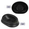 G-PLUS Install 6 x 9 Speakers Universal Angled Speaker Enclosures Boxes Pods Surface Mount Compatible with Rear Deck Door Car Truck ATV Marine,1PC