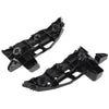 G-PLUS Front Left & Right Side 1pair Bumper Brackets Compatible with Toyota Prius V 2012-2018 TO1042118, TO1043118, 5211647030, 5211547030